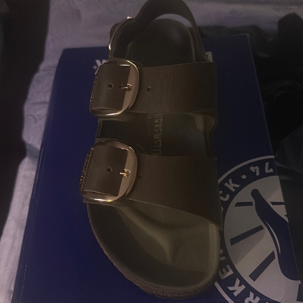 Birkenstock Milano Big Buckle